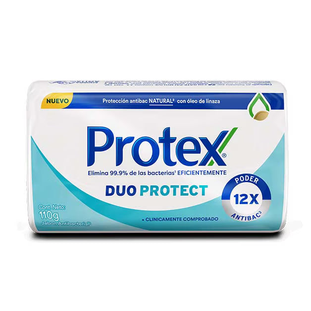 1314 🧼 Jabón en Barra Protex® Duo Protect 110g