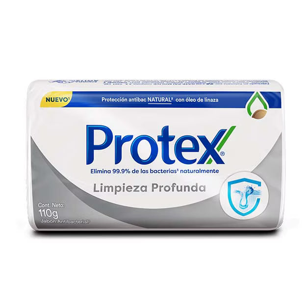 1312 🧼 Jabón en Barra Protex® Limpieza Profunda 110g