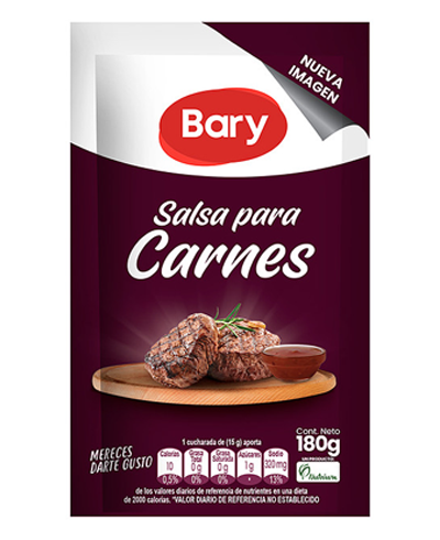 102117-2 Salsa para Carnes BARY 🥩🔥
