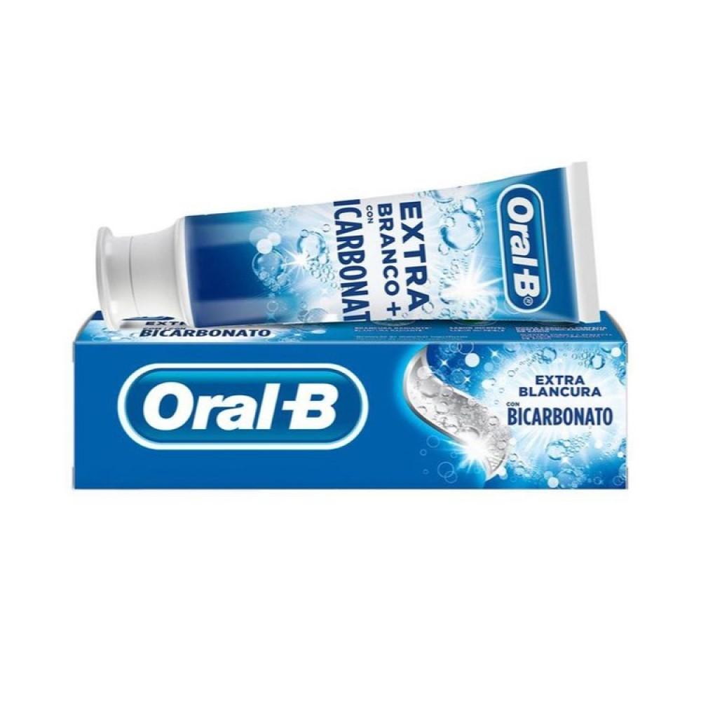12215 🦷 Crema Dental Oral-B Extra Blancura con Bicarbonato 58 ml ✨