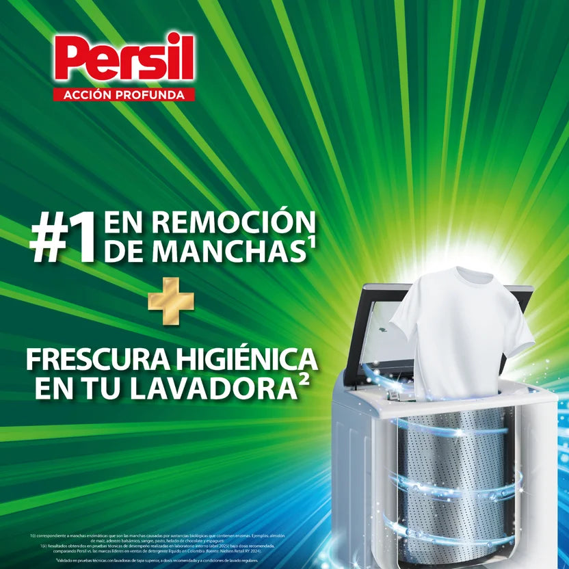 1122-2 🧺 Detergente Líquido PERSIL – Limpieza Profunda y Frescura Duradera