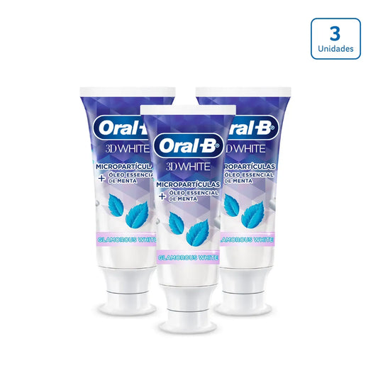 Crema Oral B 3D White Glamorous - CÓD N26610