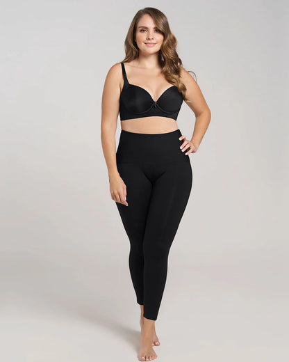 Legging de control con short interno levanta cola - 012910