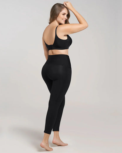 Legging de control con short interno levanta cola - 012910