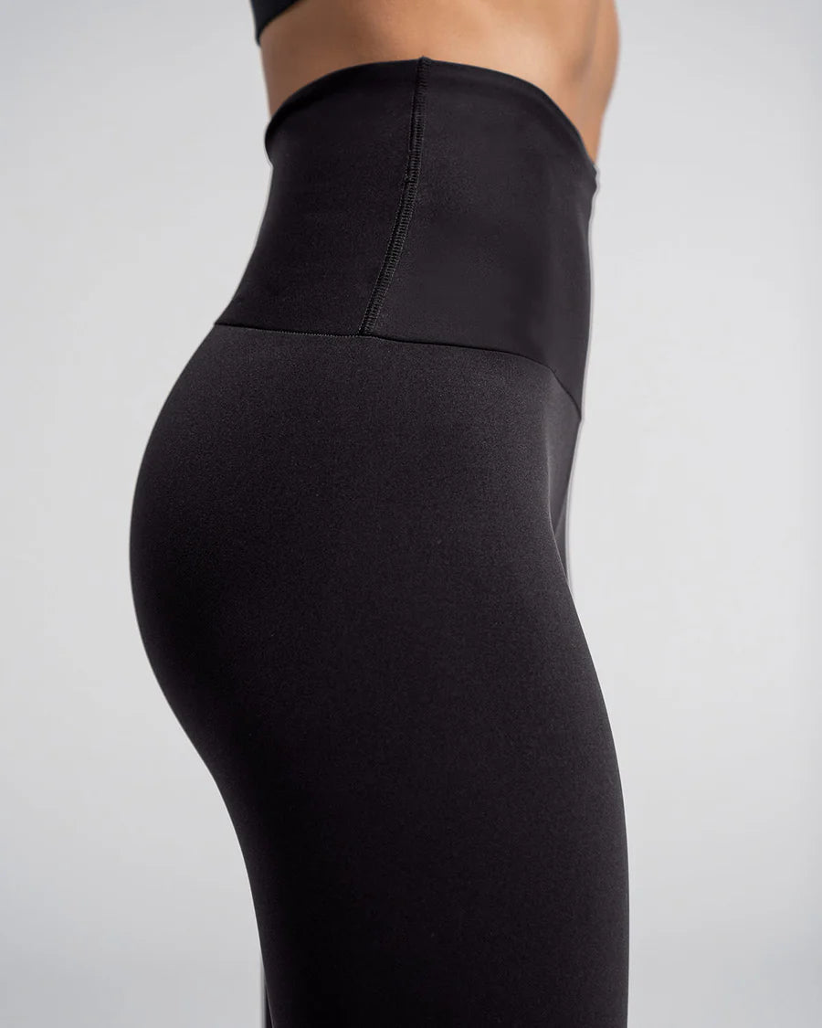 Legging deportivo tiro alto de control y de secado rápido - 012916
