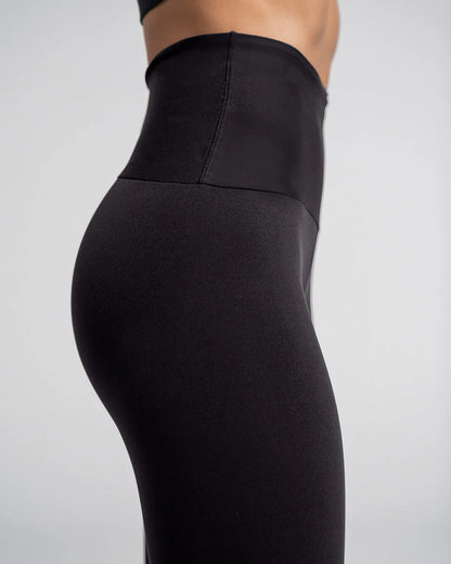 Legging deportivo tiro alto de control y de secado rápido - 012916