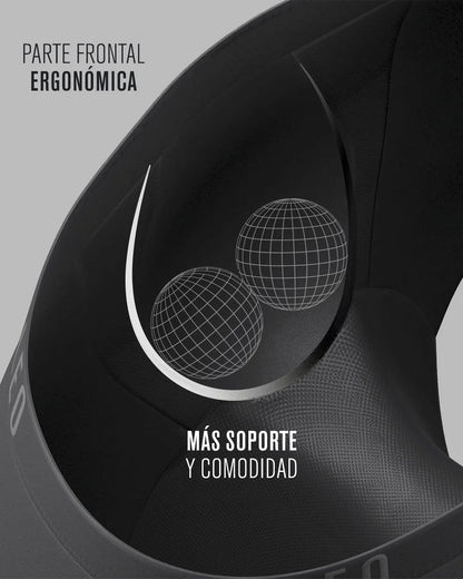 Bóxer medio de secado rápido con mallas transpirables en microfibra - 033272N