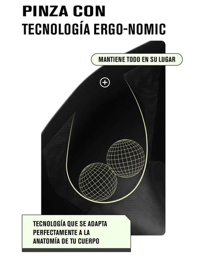 7314 🩳 Paquete x4 Bóxers ComfortTech Secado Rápido Ref. 33272N4