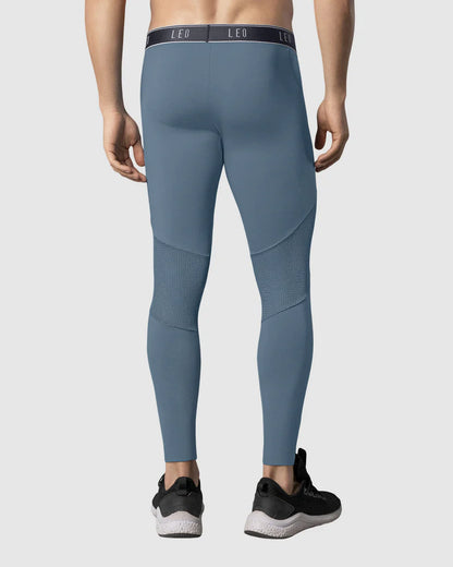 Licra deportiva en microfibra con mallas transpirables para hombre