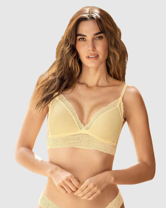 Bralette Delicadamente Sexy - Copa B