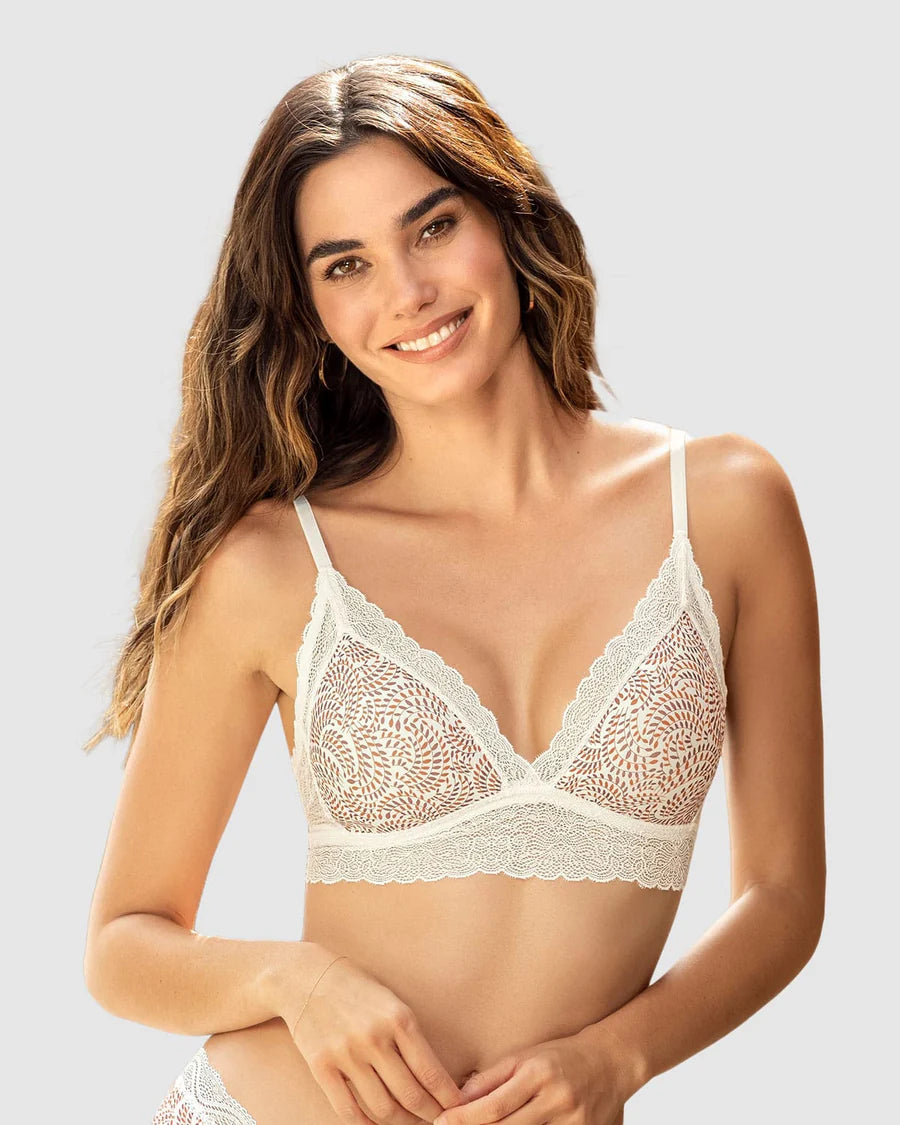 Bralette Delicadamente Sexy - Copa B