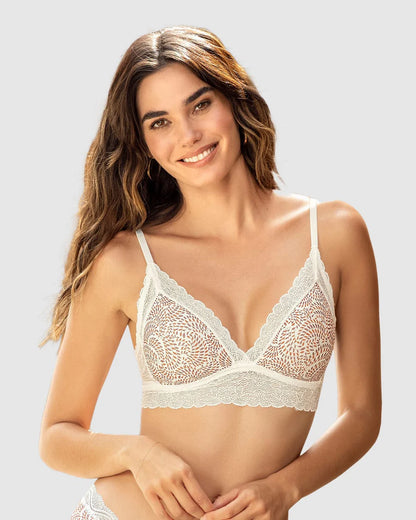 Bralette Delicadamente Sexy - Copa B