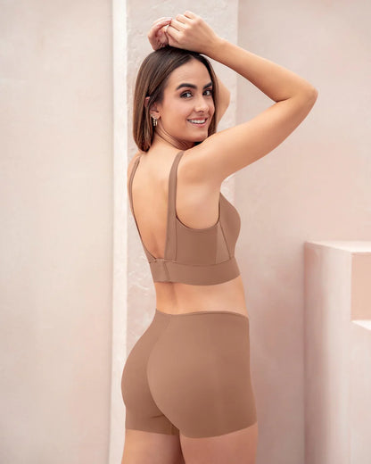 Brasier tipo top de copas extraíbles totalmente cómodo y liviano Flexi Brastop