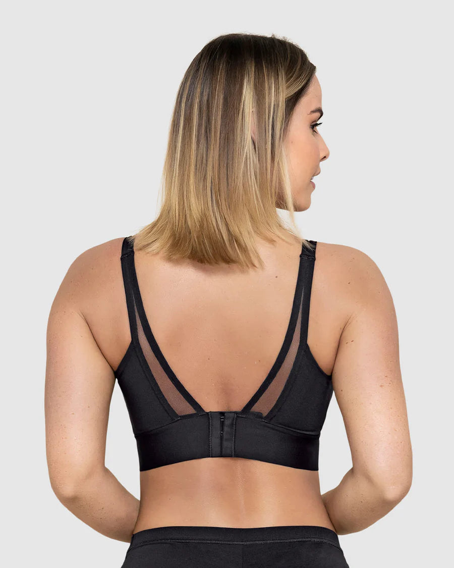 Brasier tipo top de copas extraíbles totalmente cómodo y liviano Flexi Brastop
