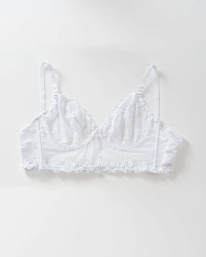 Bustier Siempre Sexy en encaje elástico