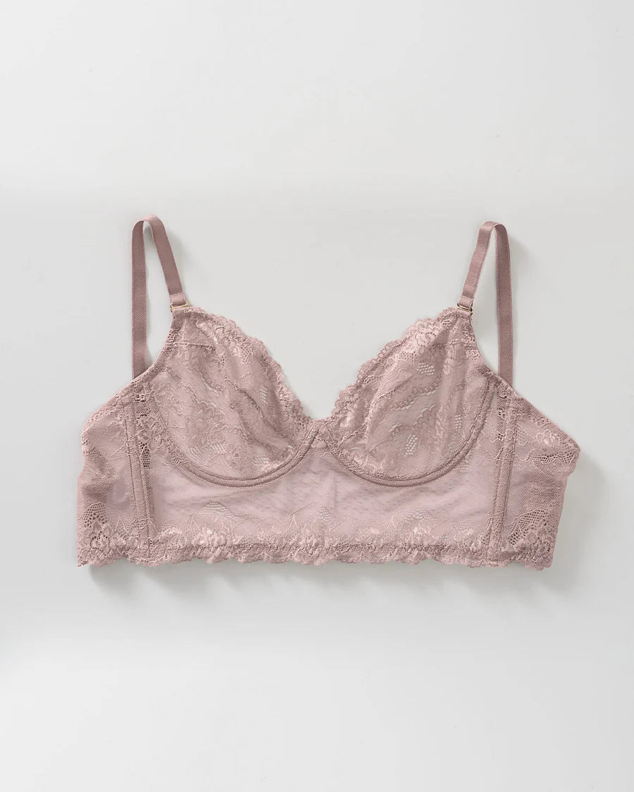 Bustier Siempre Sexy en encaje elástico