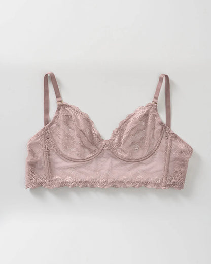 Bustier Siempre Sexy en encaje elástico