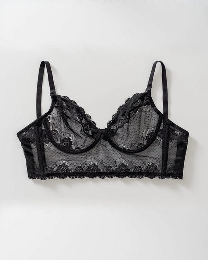 Bustier Siempre Sexy en encaje elástico