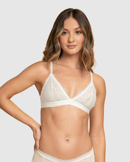6411 🤍 Daily Bralette Cómodo y Desestructurado – L32375