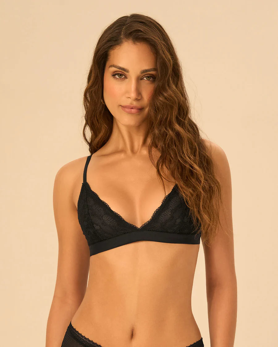 6411 🤍 Daily Bralette Cómodo y Desestructurado – L32375