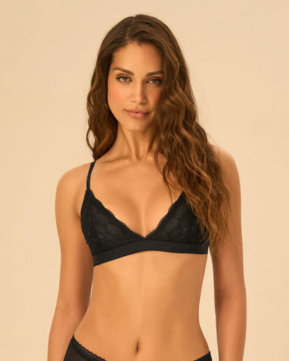 6411 🤍 Daily Bralette Cómodo y Desestructurado – L32375