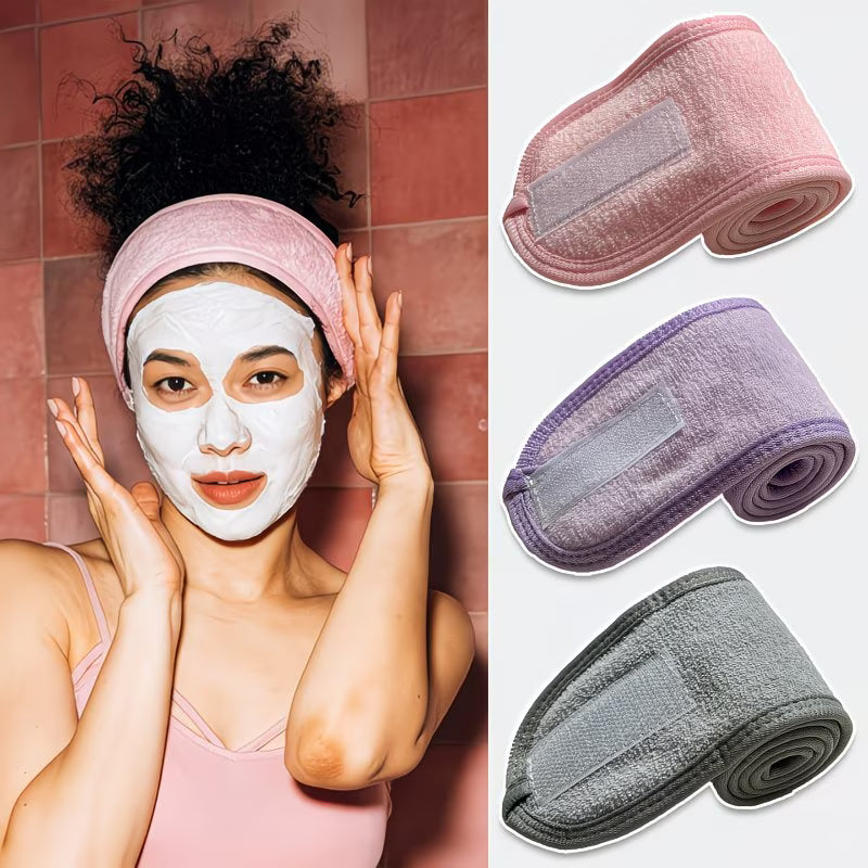 1932 🧖‍♀️ Diadema Spa Ajustable Antideslizante T17-04