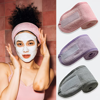 1932 🧖‍♀️ Diadema Spa Ajustable Antideslizante T17-04