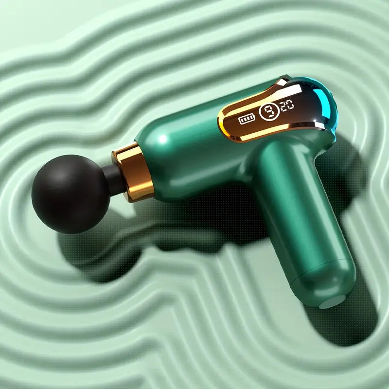 Mini Pistola de Masaje - Portátil y Silenciosa - TJN14977