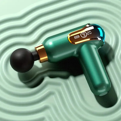 Mini Pistola de Masaje - Portátil y Silenciosa - TJN14977