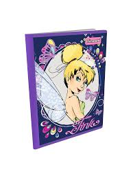 1353-27 📒 CUADERNO COSIDO PRIMAVERA DISNEY – TINKERBELL ✨🧚‍♀️