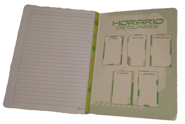 1353-42 🌞 Cuaderno Cosido Summer – Norma Sticker Niño 20113