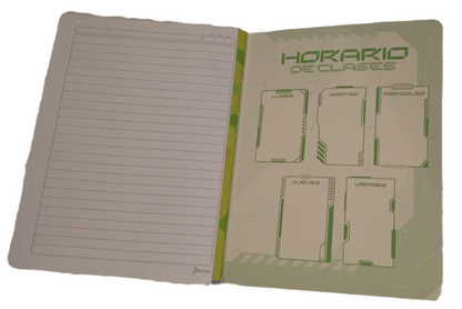1353-42 🌞 Cuaderno Cosido Summer – Norma Sticker Niño 20113