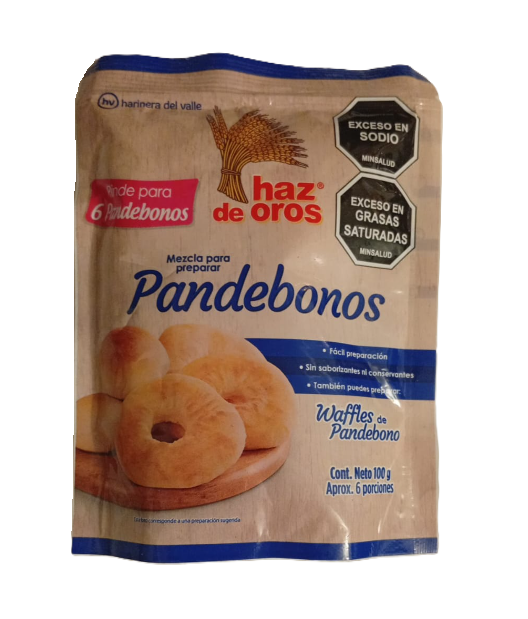 10168-2 🧀 Mezcla para Pandebono Haz de Oros