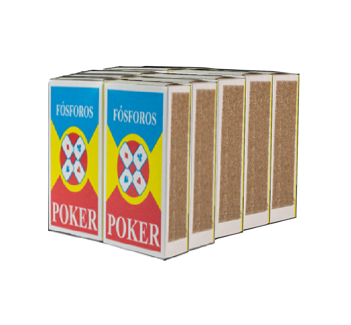 128-4 🔥♠️ Fósforo Poker