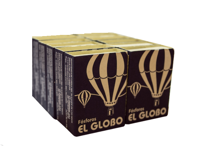 128-5 🔥🎈 Fósforos El Globo