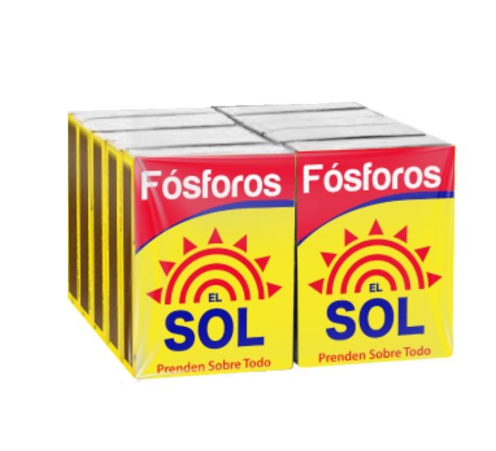 128-3 🔥🟡 Fósforo El Sol