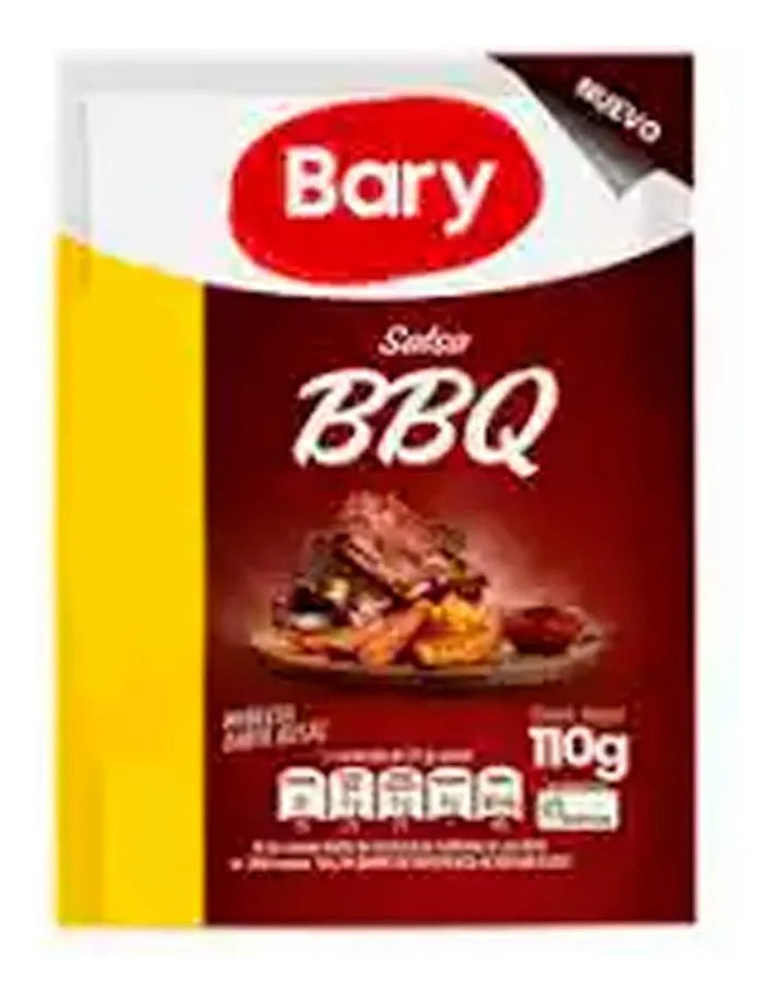 10215-3 🔥🍖 Salsa BBQ BARY