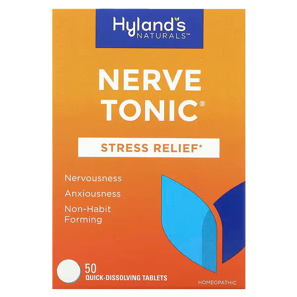 8115 🌿 Tabletas Hyland’s Nerve Tonic x 50 - E B0753J811C