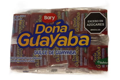 10146-3 🍓 Dulce de Guayaba Rojo Bary 300g