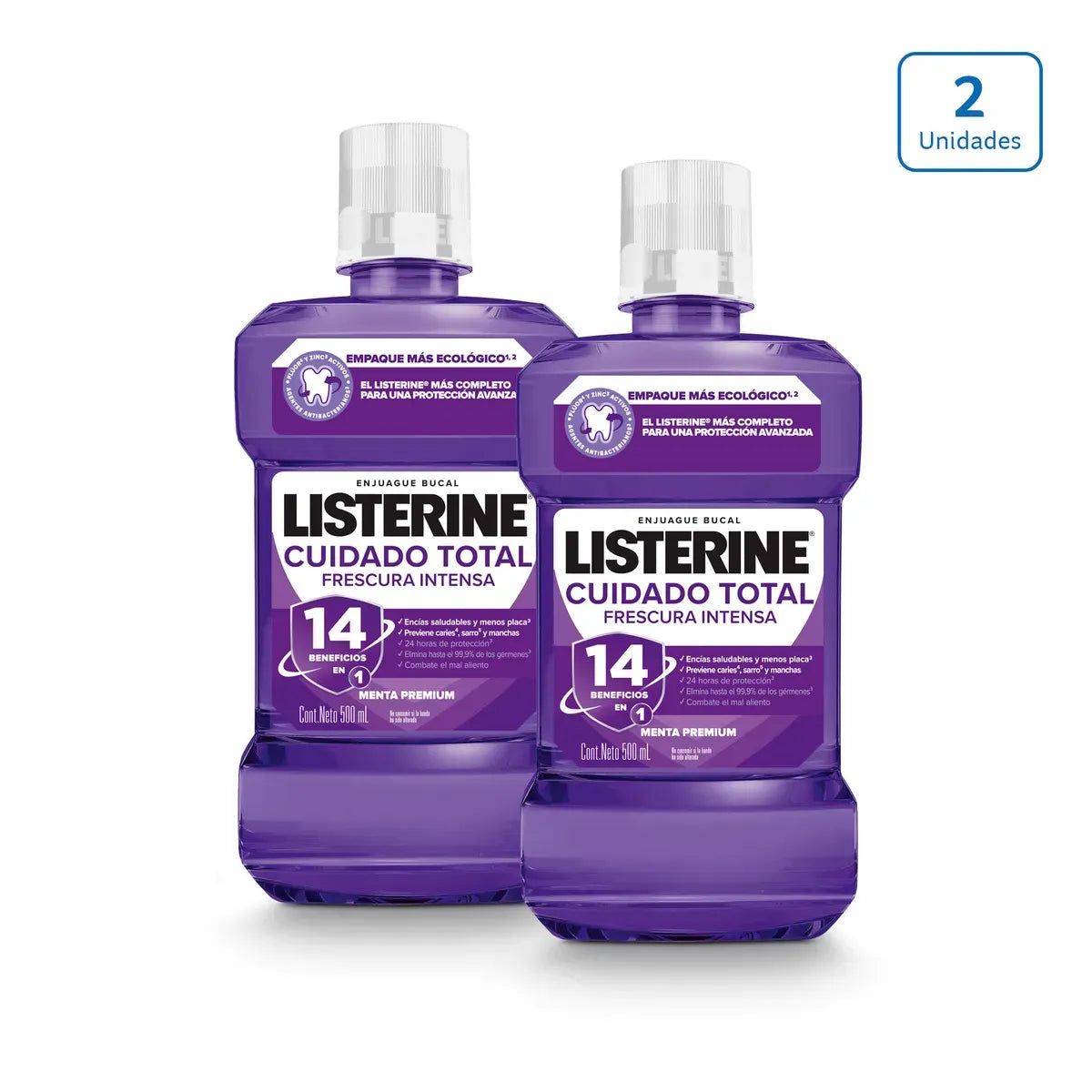 Enjuague Bucal LISTERINE® Cuidado Total Frescura Intensa - Reflt109 - 54478