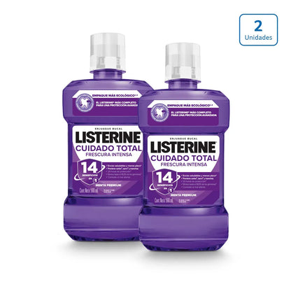 Enjuague Bucal LISTERINE® Cuidado Total Frescura Intensa - Reflt109 - 54478