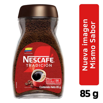 10927 Café Instantáneo Soluble Nescafé® Tradición
