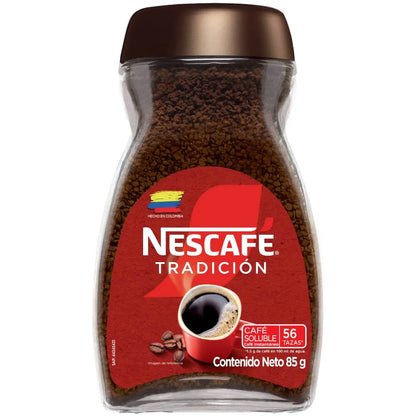 10927 Café Instantáneo Soluble Nescafé® Tradición