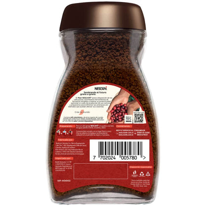 10927 Café Instantáneo Soluble Nescafé® Tradición