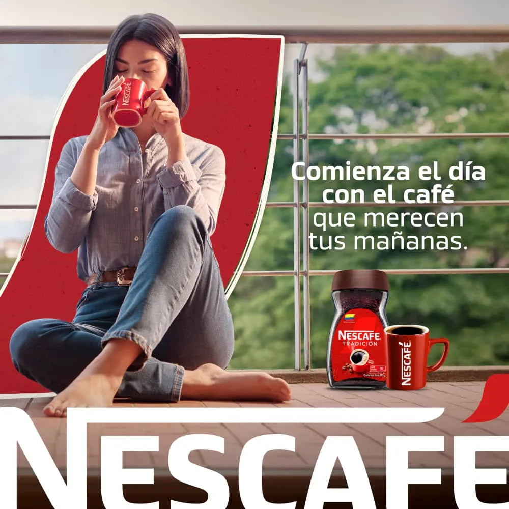 10927 Café Instantáneo Soluble Nescafé® Tradición