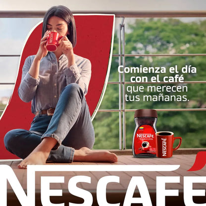 10927 Café Instantáneo Soluble Nescafé® Tradición