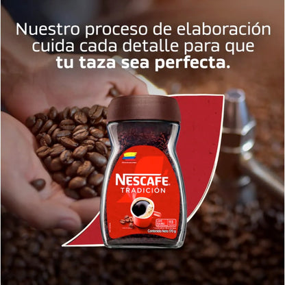 10927 Café Instantáneo Soluble Nescafé® Tradición
