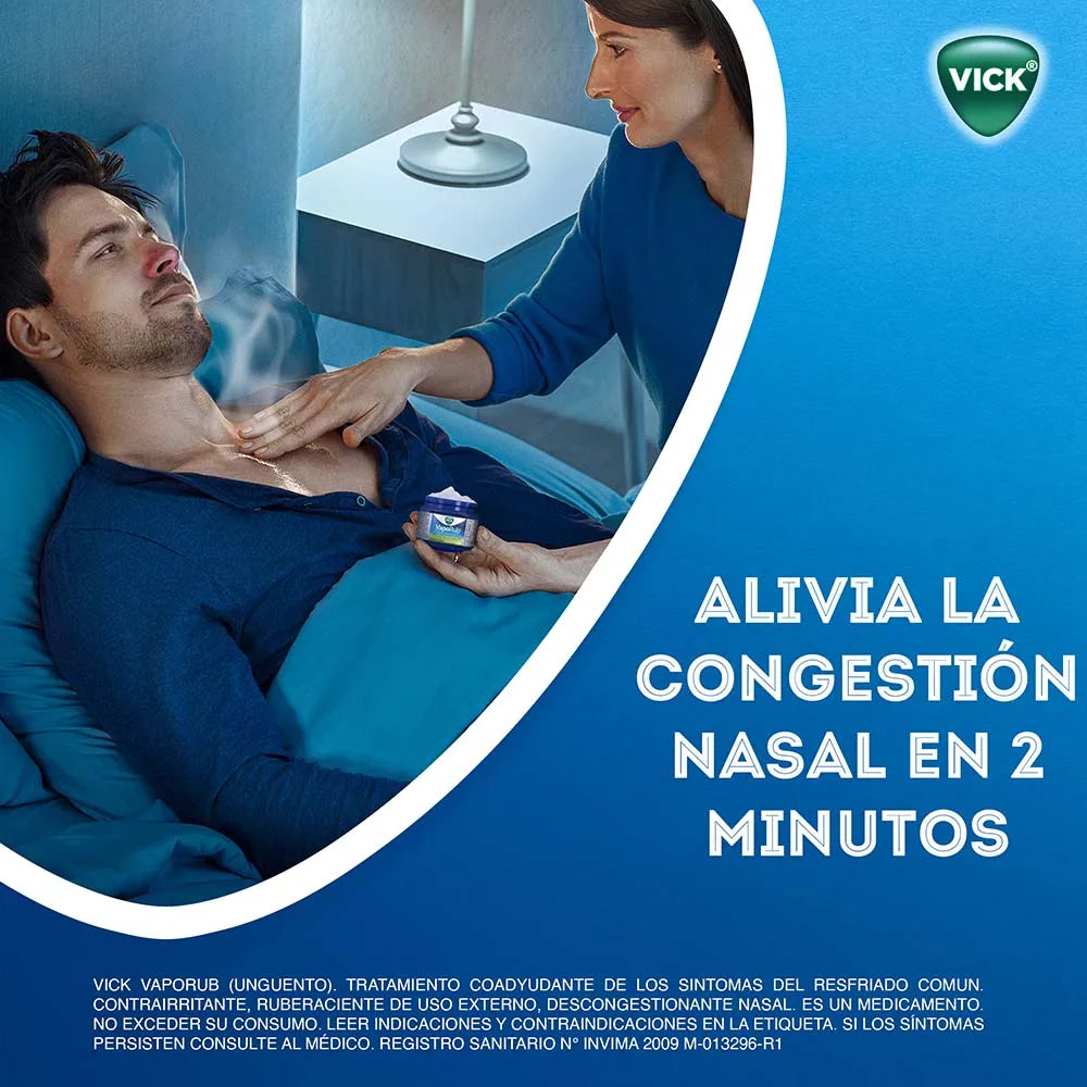 Vick VapoRub x 50g - N27767  y 100g - N31198