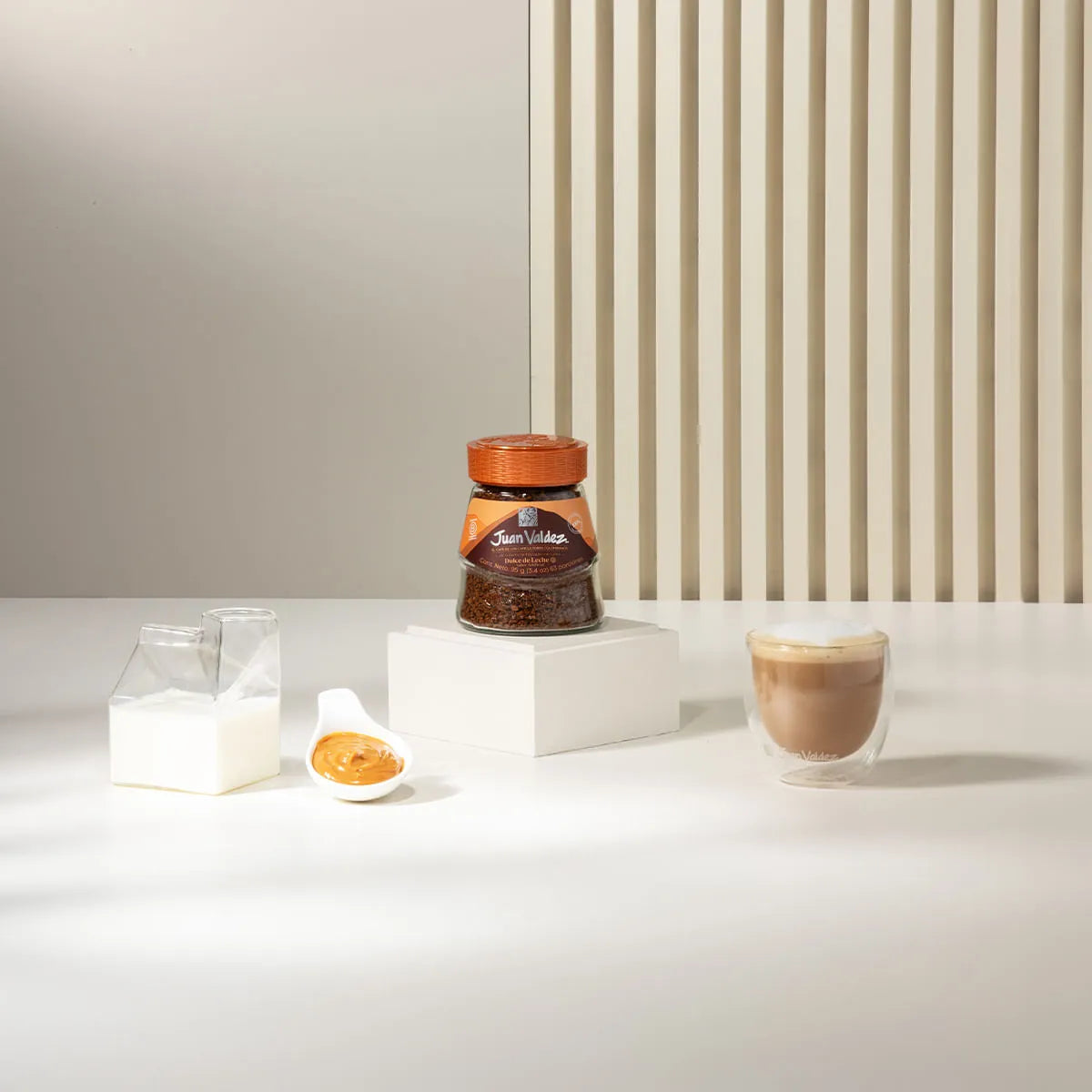 1093-12 ☕🍮 Café Juan Valdez Liofilizado Dulce de Leche 95 g