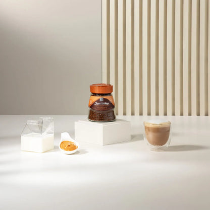 1093-12 ☕🍮 Café Juan Valdez Liofilizado Dulce de Leche 95 g